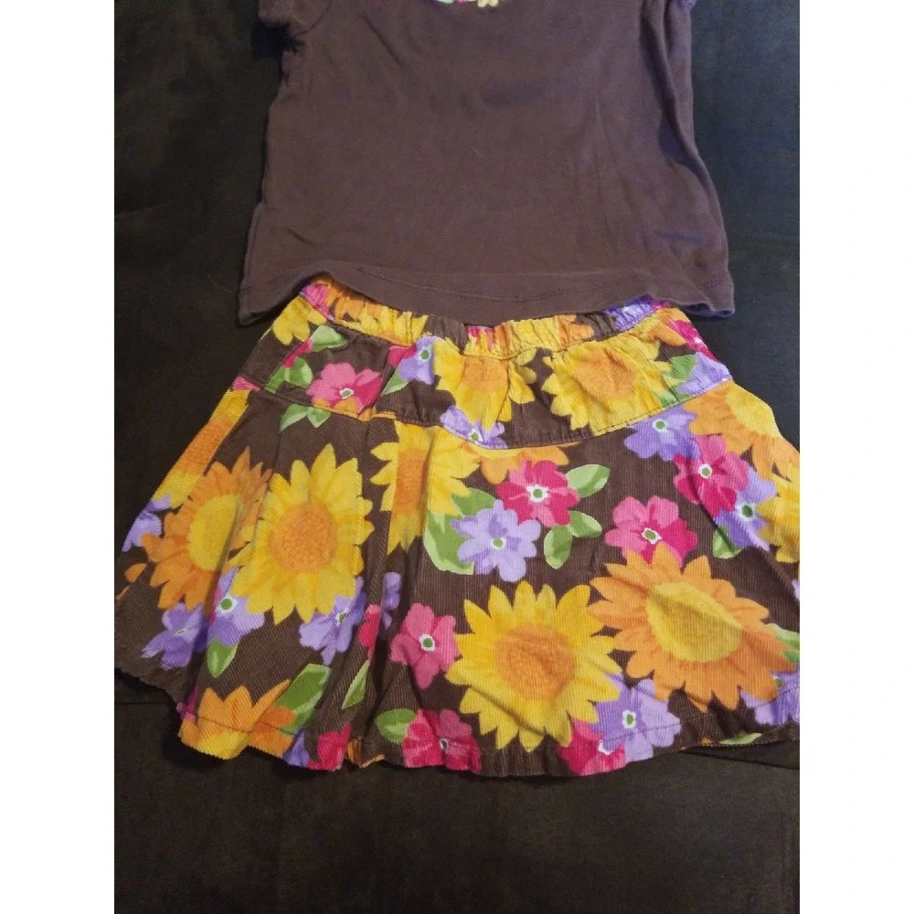Gymboree sunflower smiles‎ outfit 18 24 months